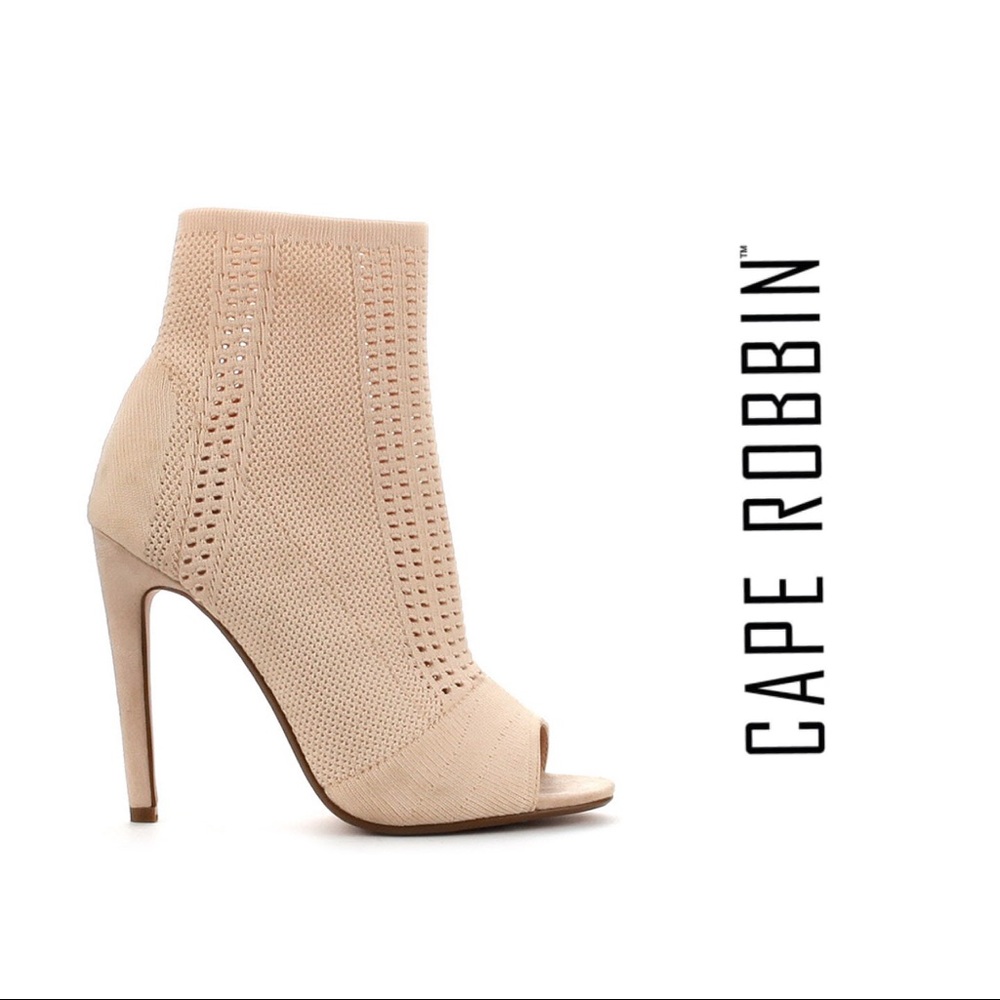 Cape Robbin - Elnora Heels